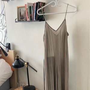 Zara Wide Leg Flowy Jumpsuit